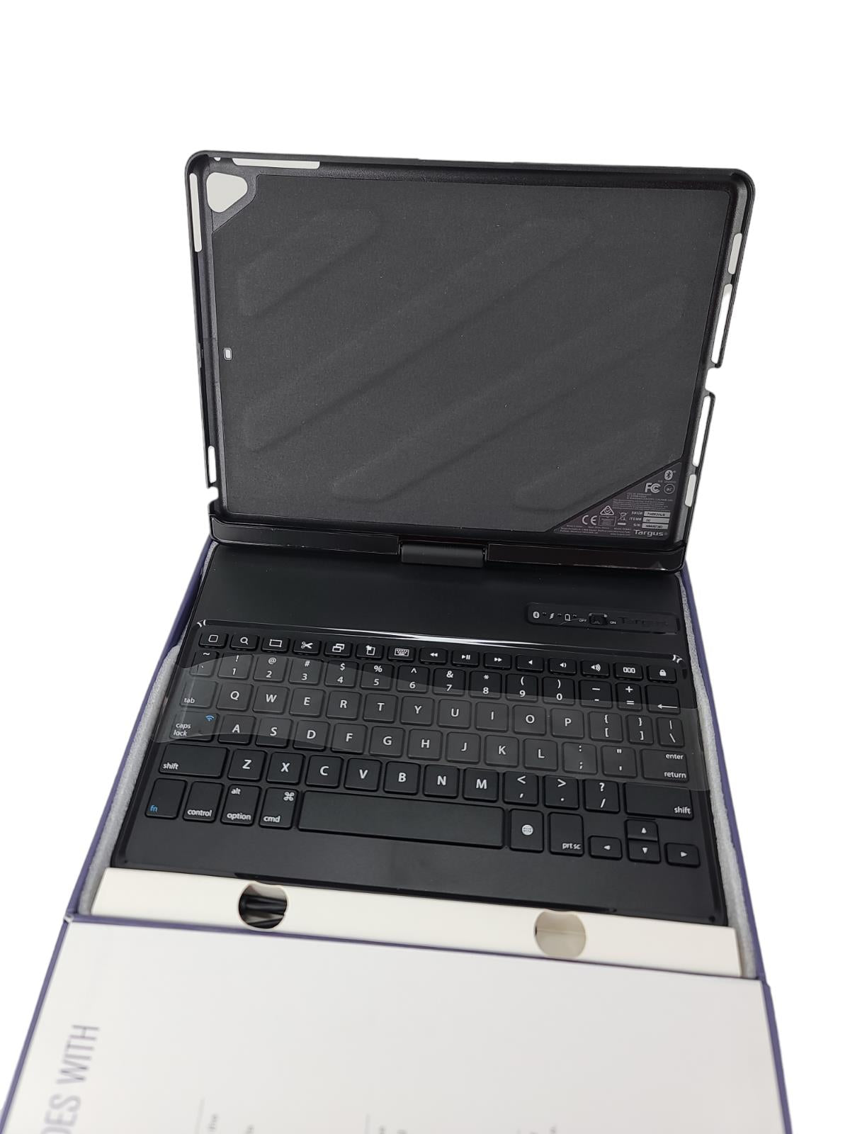 Targus VersaType 4-in-1 Keyboard Case for iPad 7th Generation 10.2" to 10.5''