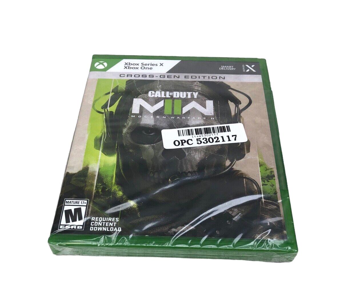 Call of Duty: Modern Warfare II MW2 - Xbox Series X / Xbox One Cross Gen Edition