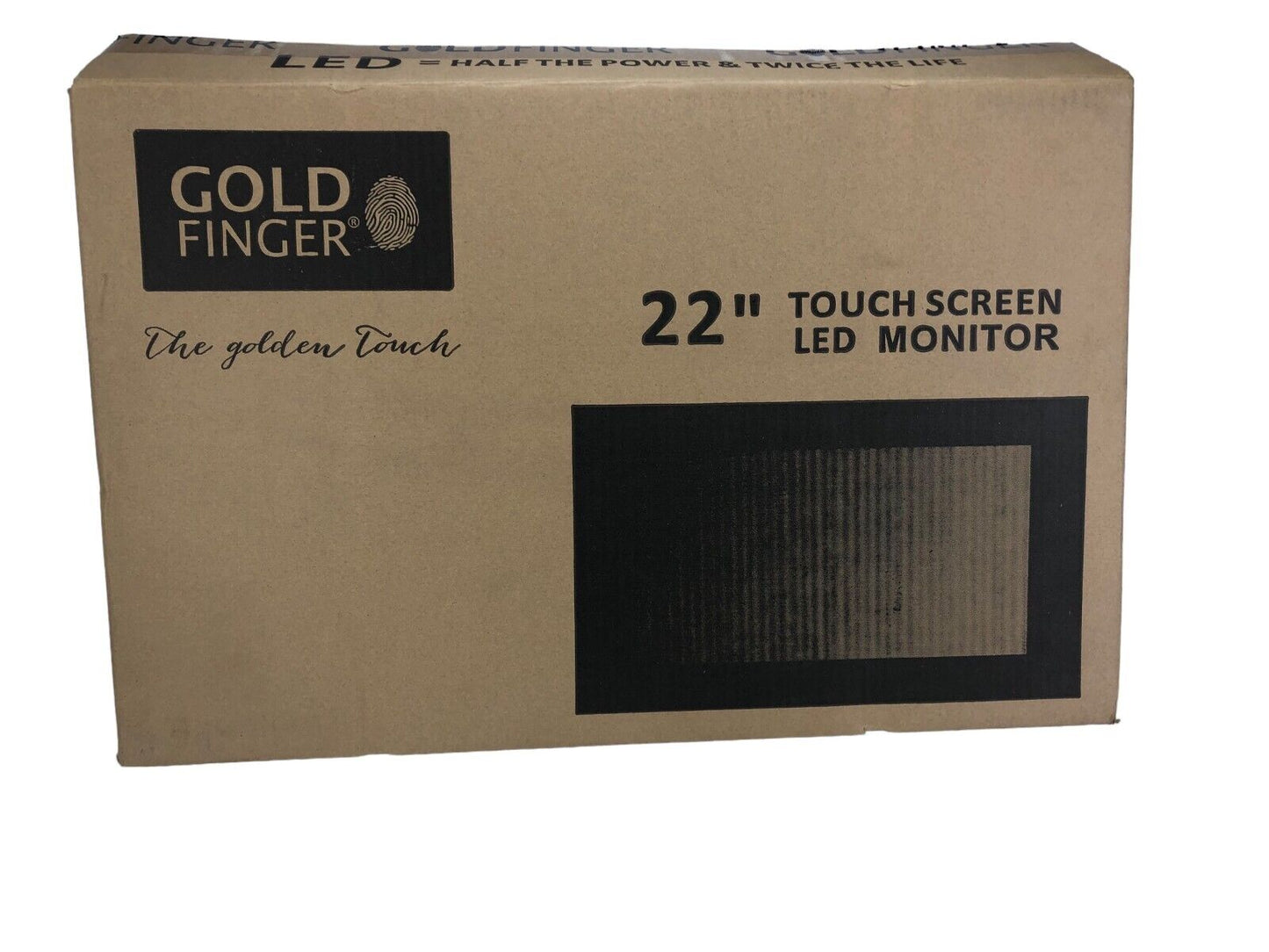 GoldFinger LED Touch Screen Monitor 22" GF-22H22A81, 1920X1080@60Hz 16:9 ratio