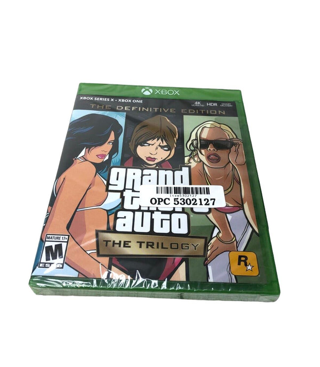 Grand Theft Auto The Trilogy The Definitive Edition - Xbox Series X / Xbox One