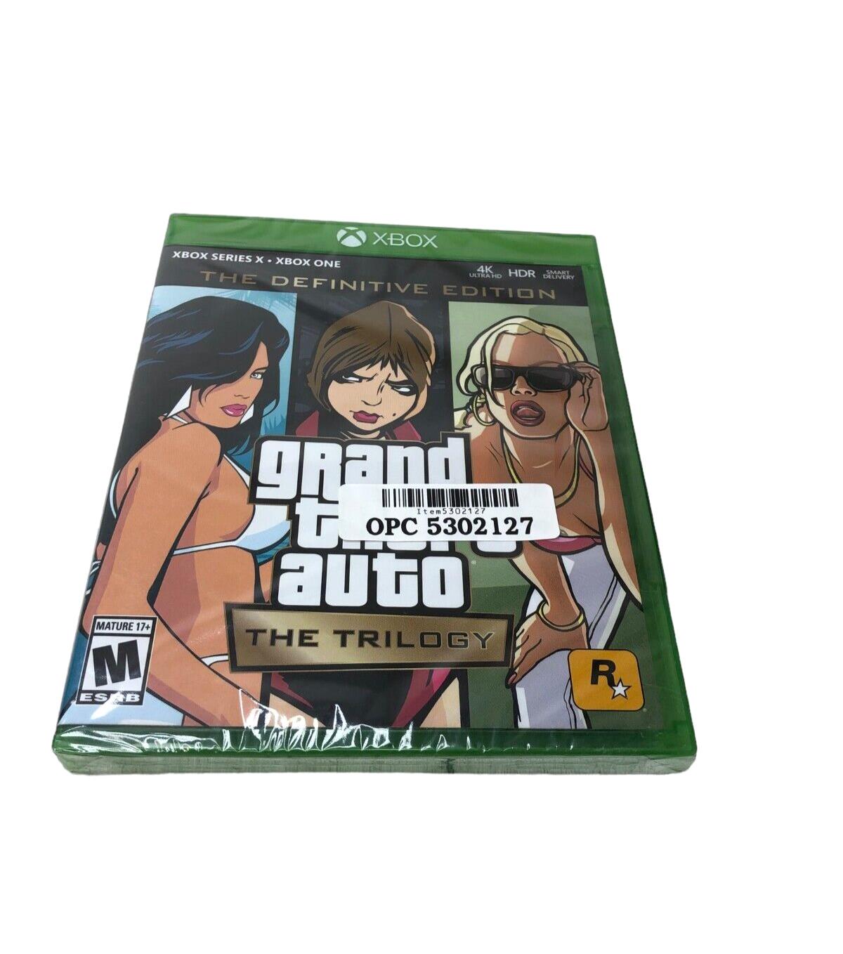 Grand Theft Auto The Trilogy The Definitive Edition - Xbox Series X / Xbox One