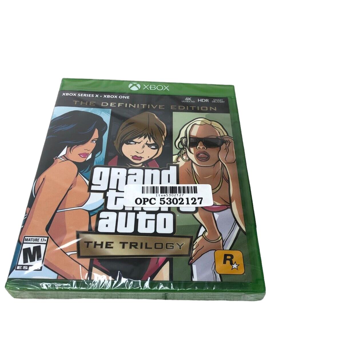 Grand Theft Auto The Trilogy The Definitive Edition - Xbox Series X / Xbox One