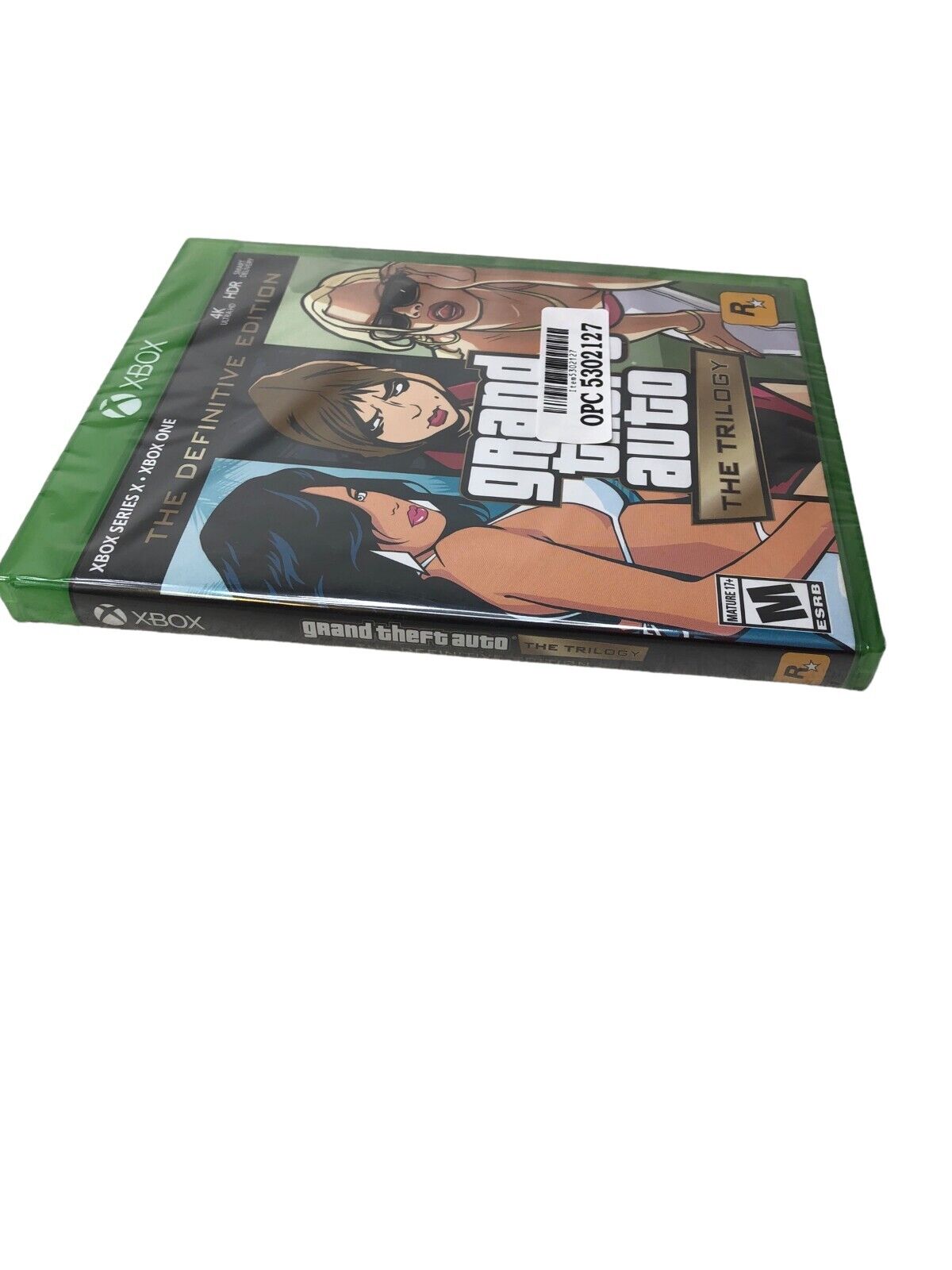 Grand Theft Auto The Trilogy The Definitive Edition - Xbox Series X / Xbox One