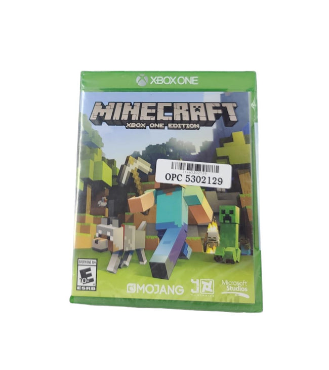 Minecraft Xbox One Edition Brand New Factory Sealed