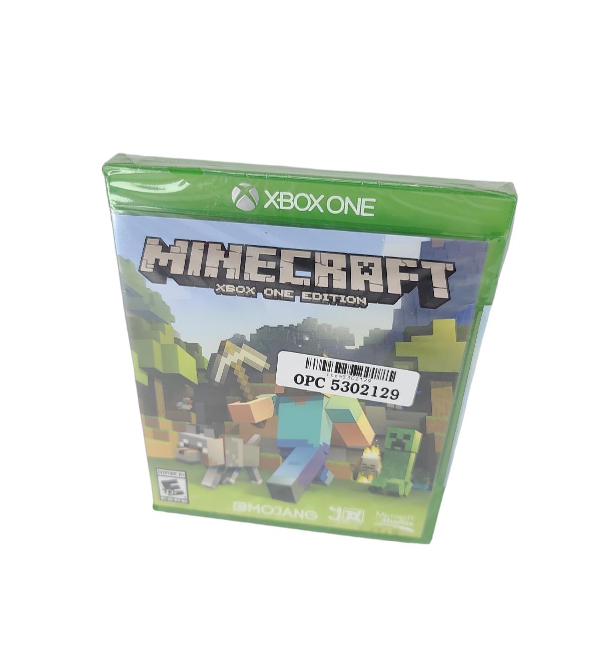 Minecraft Xbox One Edition Brand New Factory Sealed