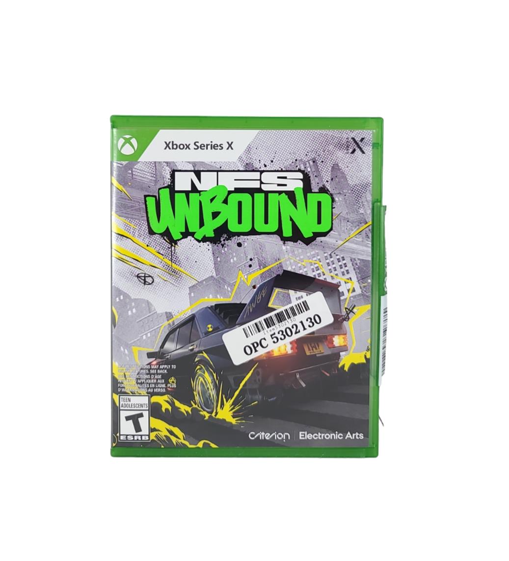 NFS Need For Speed: Unbound - Xbox Series X New Sealed