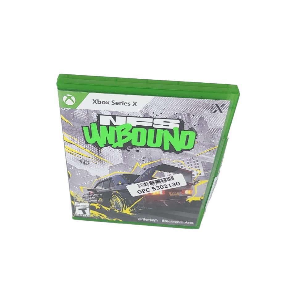 NFS Need For Speed: Unbound - Xbox Series X New Sealed