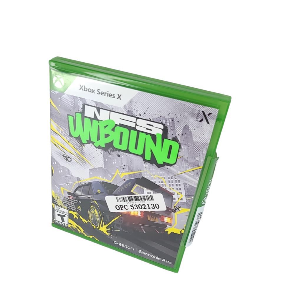 NFS Need For Speed: Unbound - Xbox Series X New Sealed