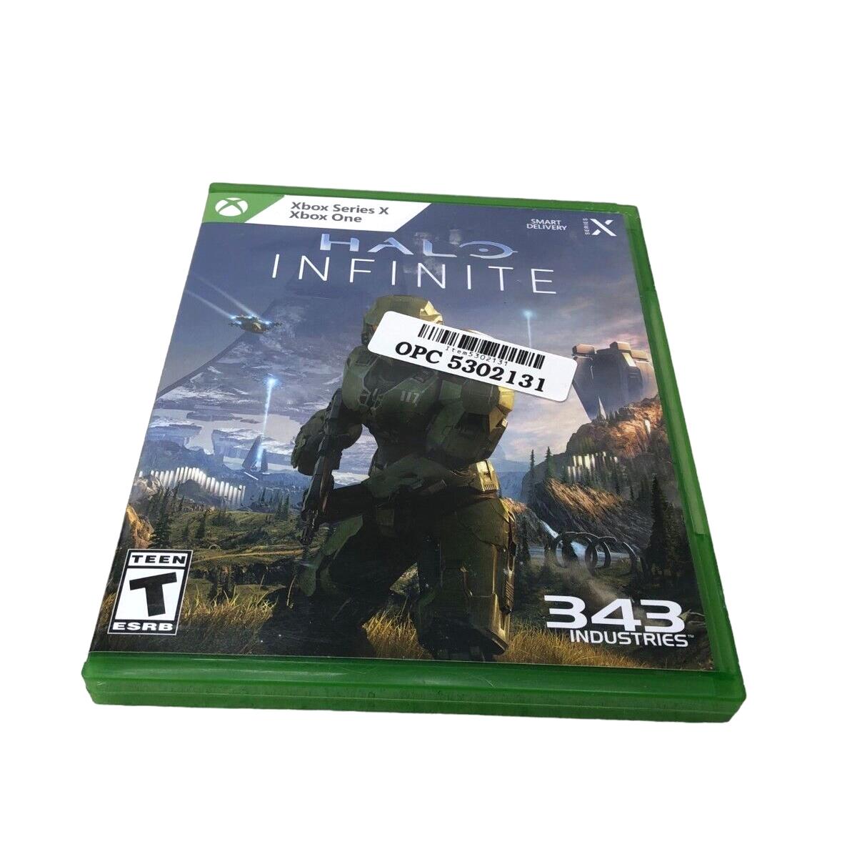 Halo Infinite Standard Edition Xbox Series X And For Xbox One Brand New Sealed