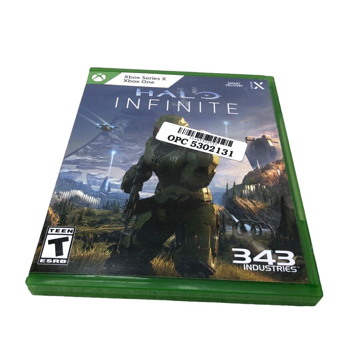 Halo Infinite Standard Edition Xbox Series X And For Xbox One Brand New Sealed