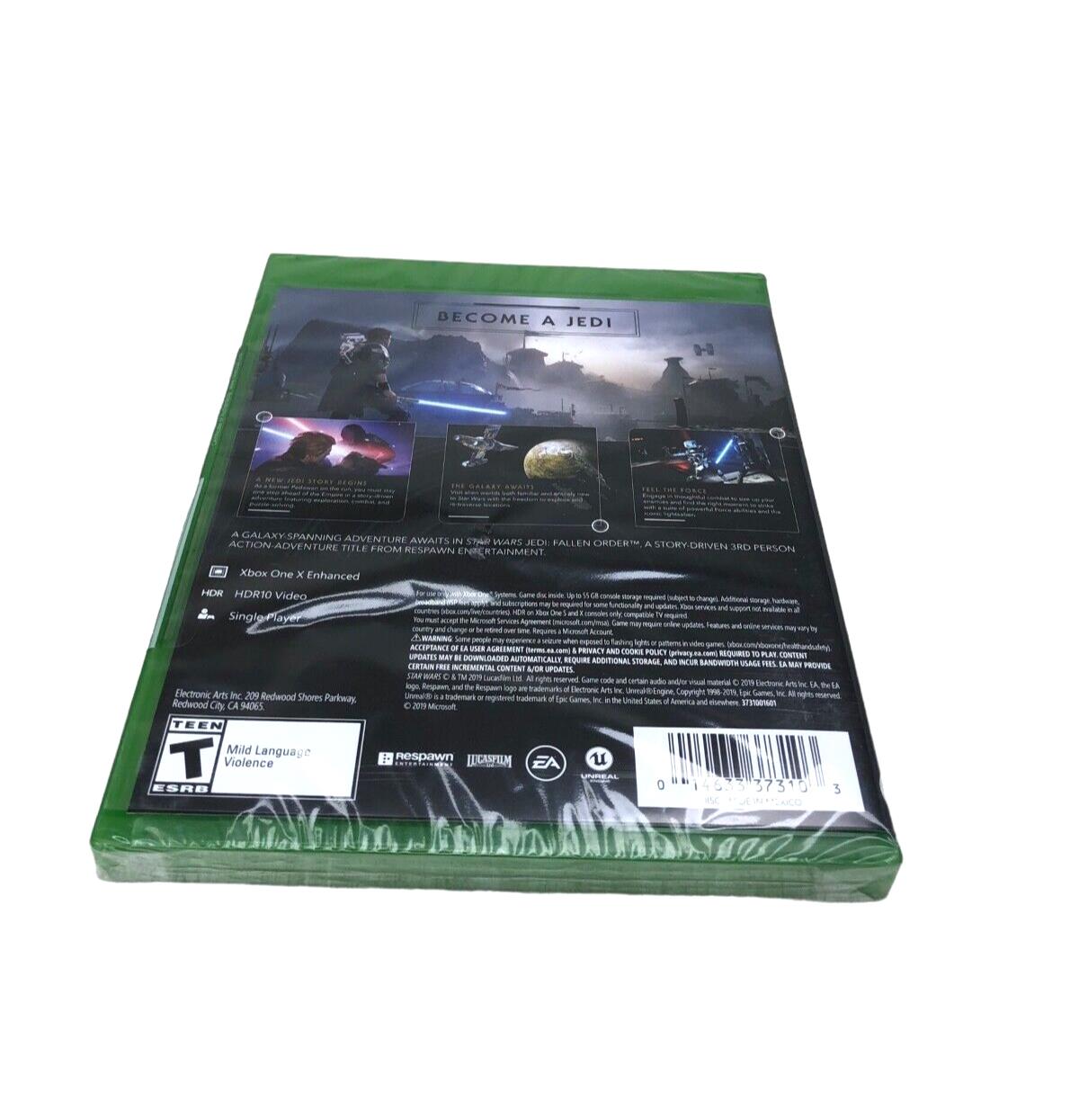 Star Wars Jedi: Fallen Order (Xbox One) BRAND NEW SEALED