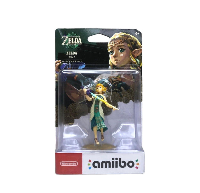 The Legend of Zelda: Tears of the Kingdom - Link Nintendo Switch Amiibo New