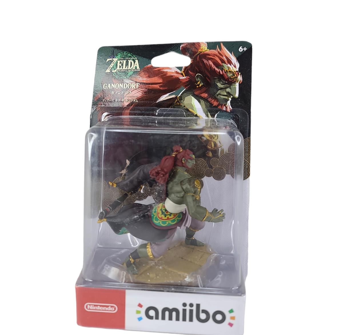 AMIIBO: Ganondorf Tears of the Kingdom for Nintendo Switch New