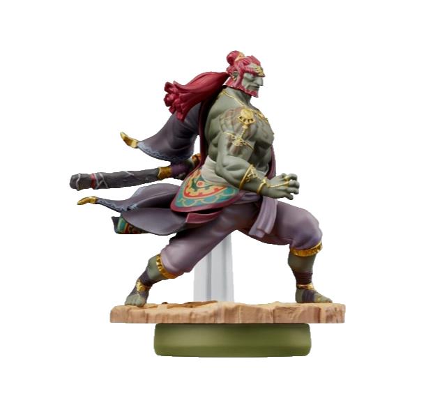 AMIIBO: Ganondorf Tears of the Kingdom for Nintendo Switch New