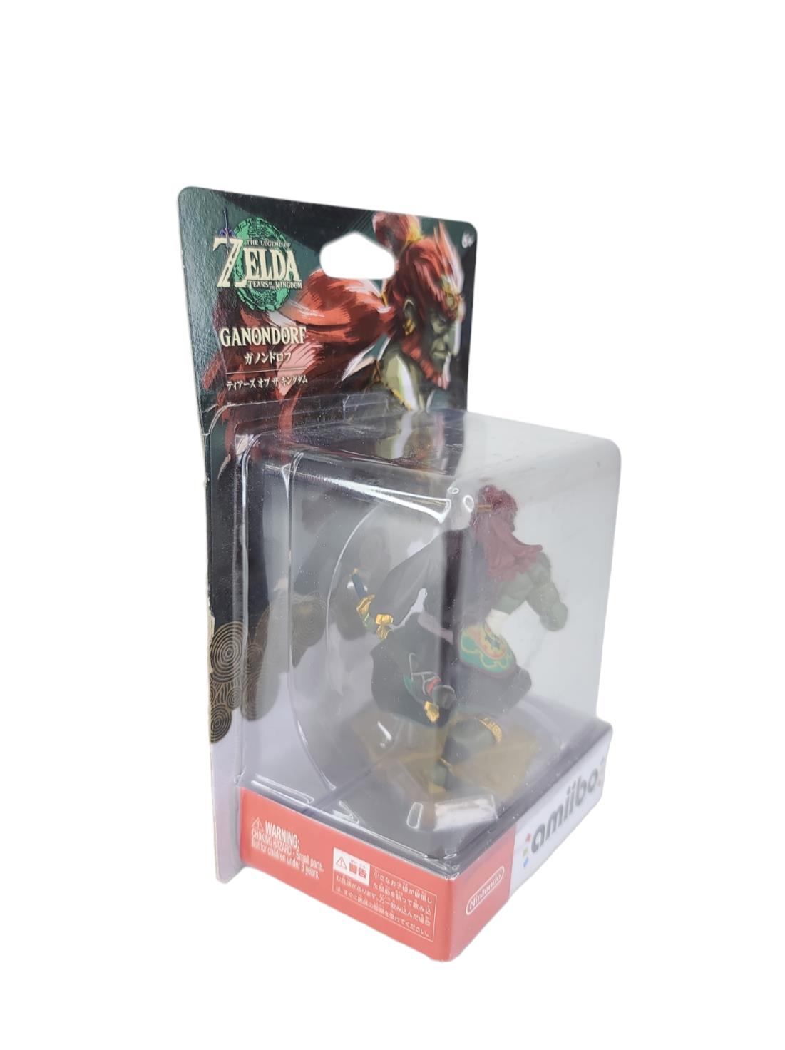 AMIIBO: Ganondorf Tears of the Kingdom for Nintendo Switch New