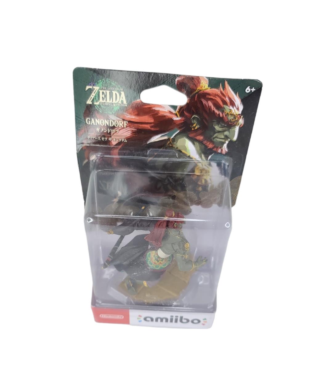 AMIIBO: Ganondorf Tears of the Kingdom for Nintendo Switch New