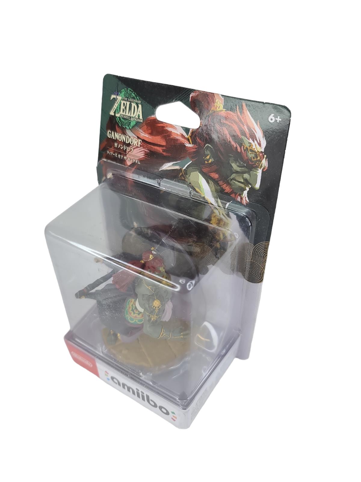 AMIIBO: Ganondorf Tears of the Kingdom for Nintendo Switch New