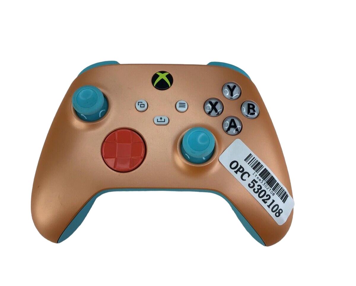 Xbox Series X|S Wireless Controller - Sunkissed Vibes OPI Special Edition New