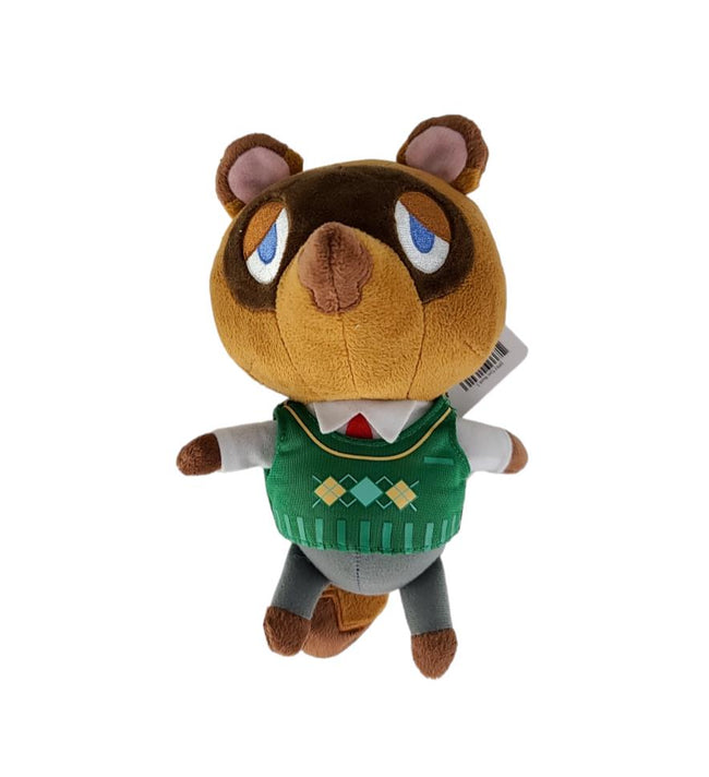 Animal Crossing Tom Nook 7" Plush -  New Little Buddy 1301 NEW