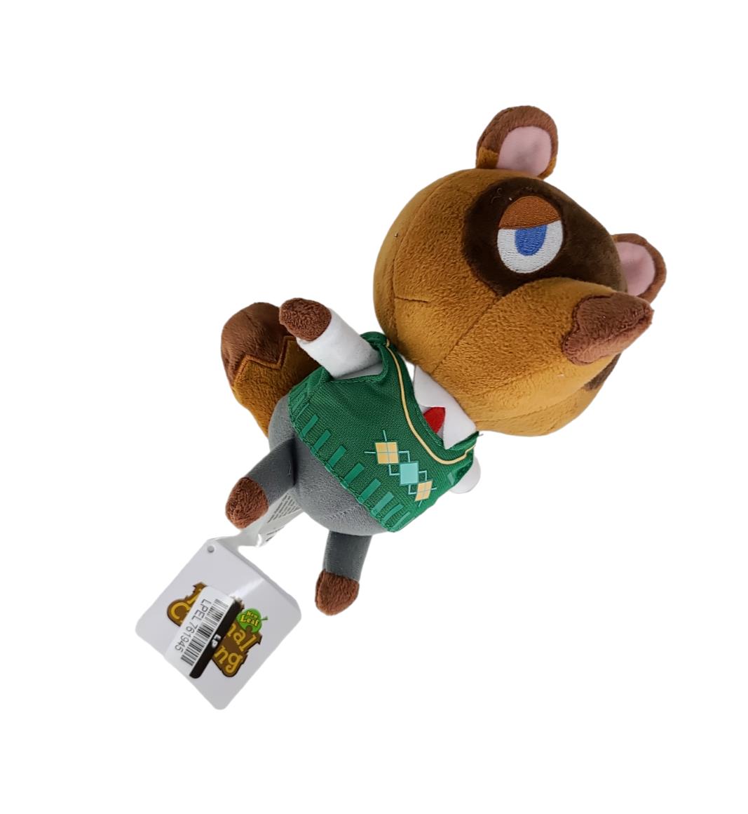 Animal Crossing Tom Nook 7" Plush -  New Little Buddy 1301 NEW