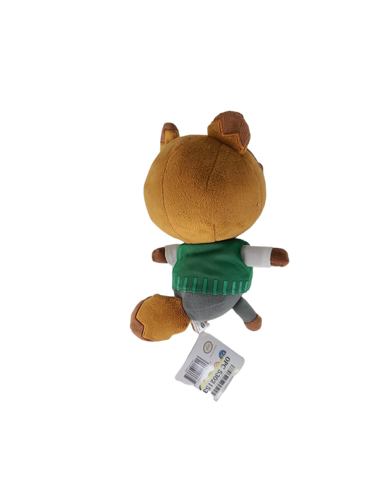 Animal Crossing Tom Nook 7" Plush -  New Little Buddy 1301 NEW