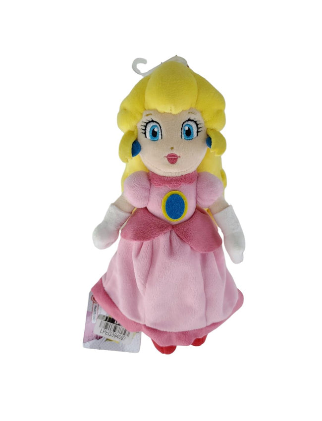 Super Mario: Princess Peach 10" Plush Sen-Ei Little Buddy Soft Stuffed 1418 New