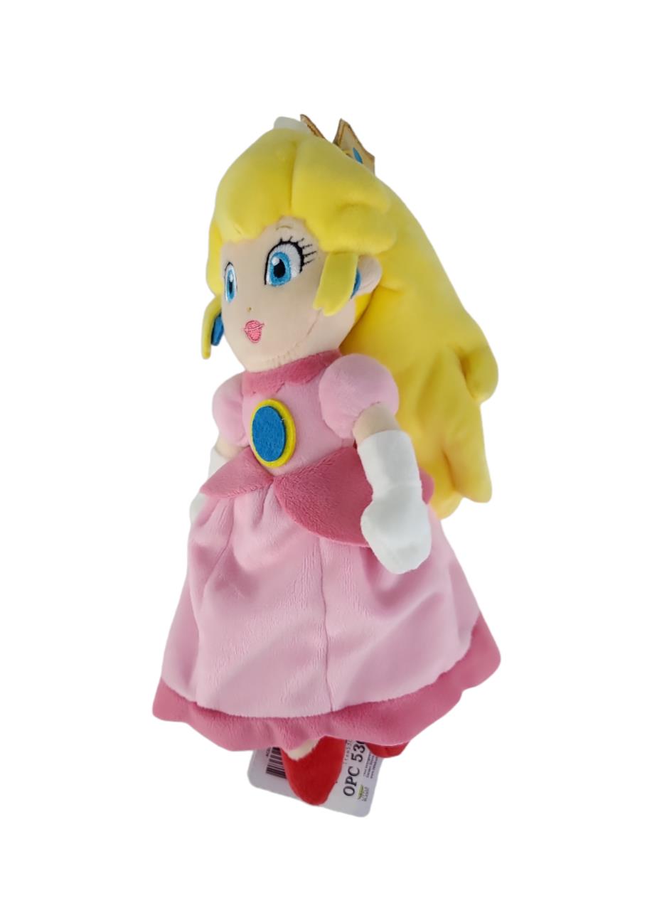 Super Mario: Princess Peach 10" Plush Sen-Ei Little Buddy Soft Stuffed 1418 New