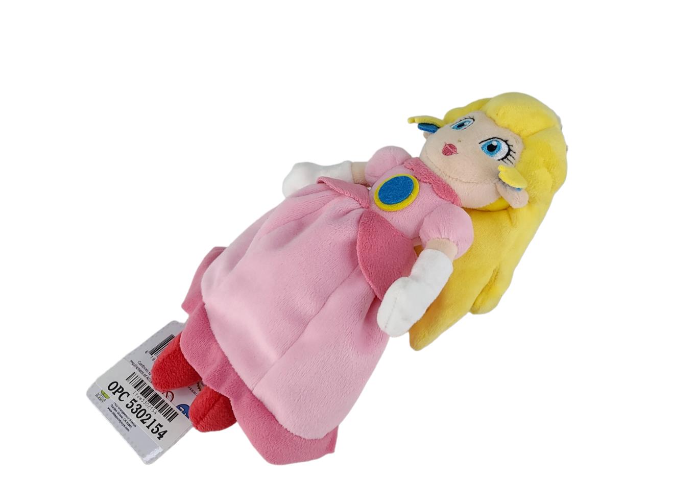 Super Mario: Princess Peach 10" Plush Sen-Ei Little Buddy Soft Stuffed 1418 New