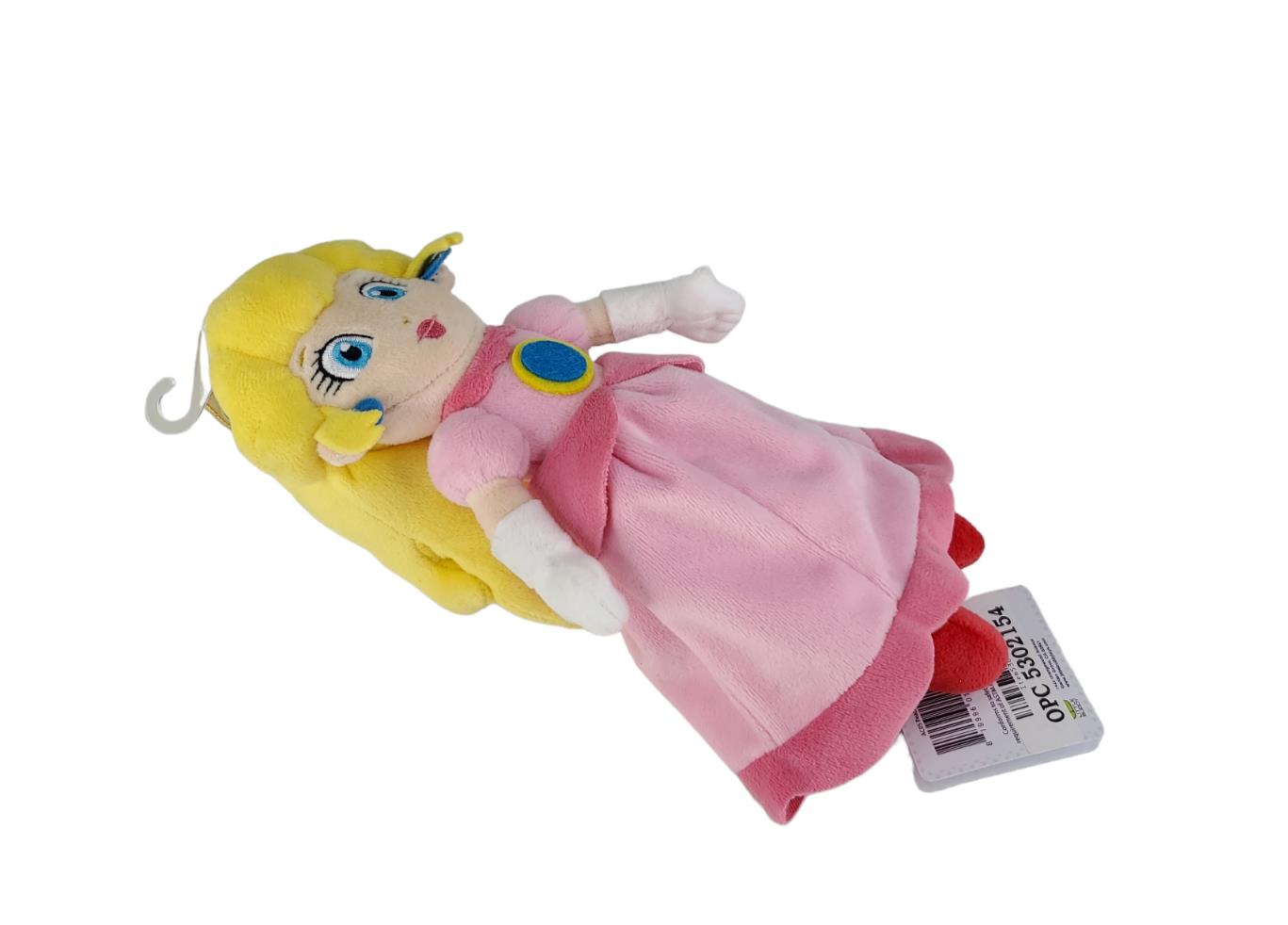 Super Mario: Princess Peach 10" Plush Sen-Ei Little Buddy Soft Stuffed 1418 New