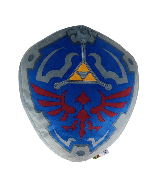 Club Mocchi-Mocchi The Legend of Zelda Hylian Shield Mega Plush Toy 15 Inch New