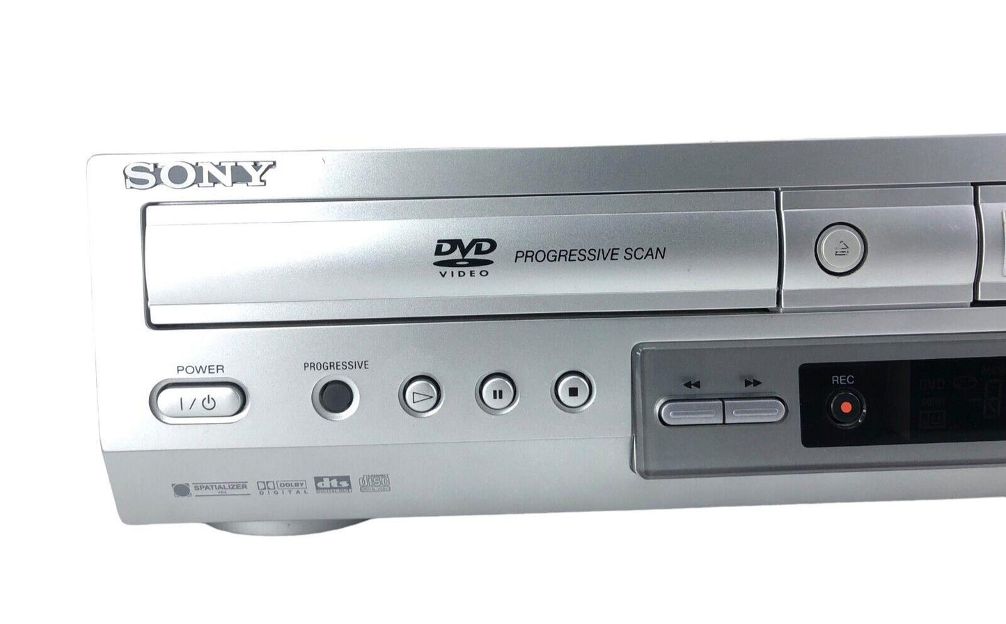 Sony SLV-D201P DVD Player & VHS Video Cassette Recorder Combo