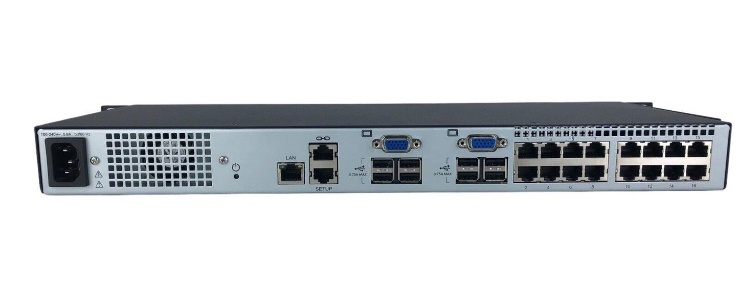 EMERSON Avocent AV2216 KVM Over IP 16-Port Switch 520-911-501