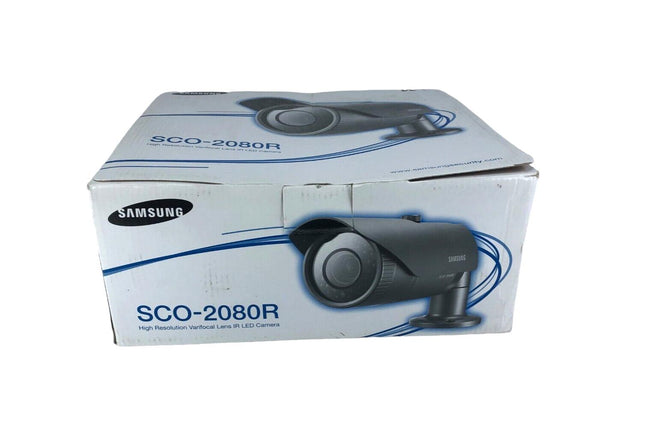 Samsung SCO-2080R IR Bullet Security Camera Day / Night CCTV