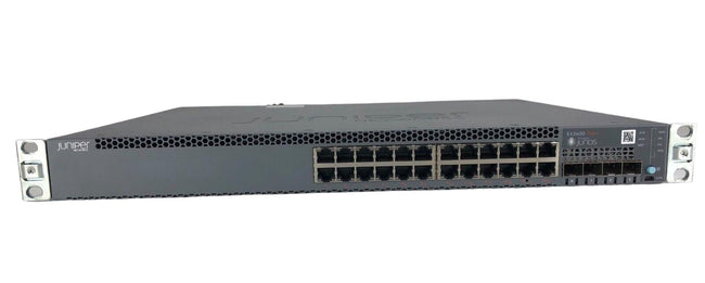 Juniper Networks EC3400 Series EX3400-24P 24-Port EX3400 PoE+ Ethernet Switch