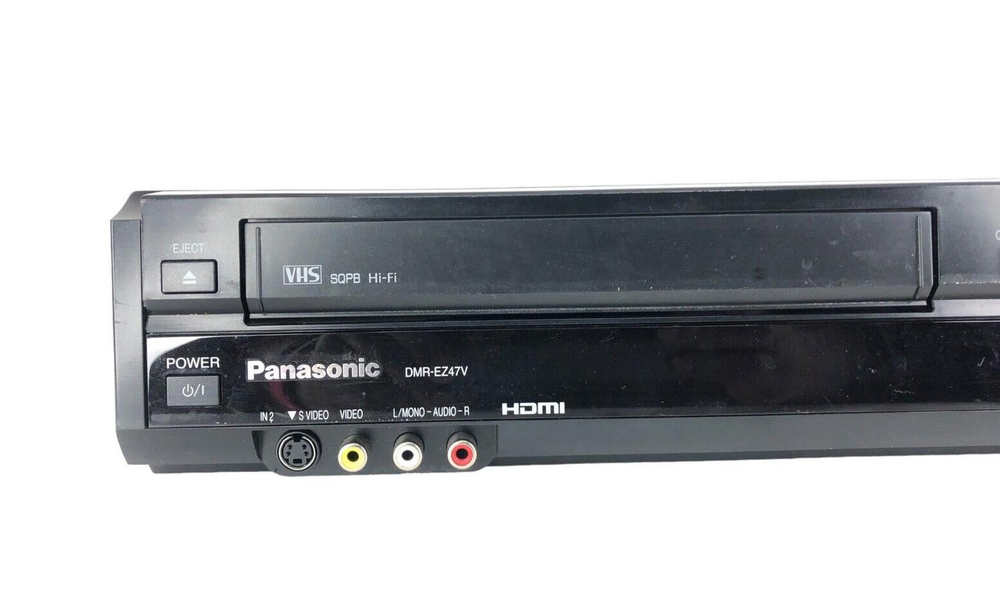 Panasonic DMR-EZ47V DVD Recorder HDMI VHS VCR Player No Remote