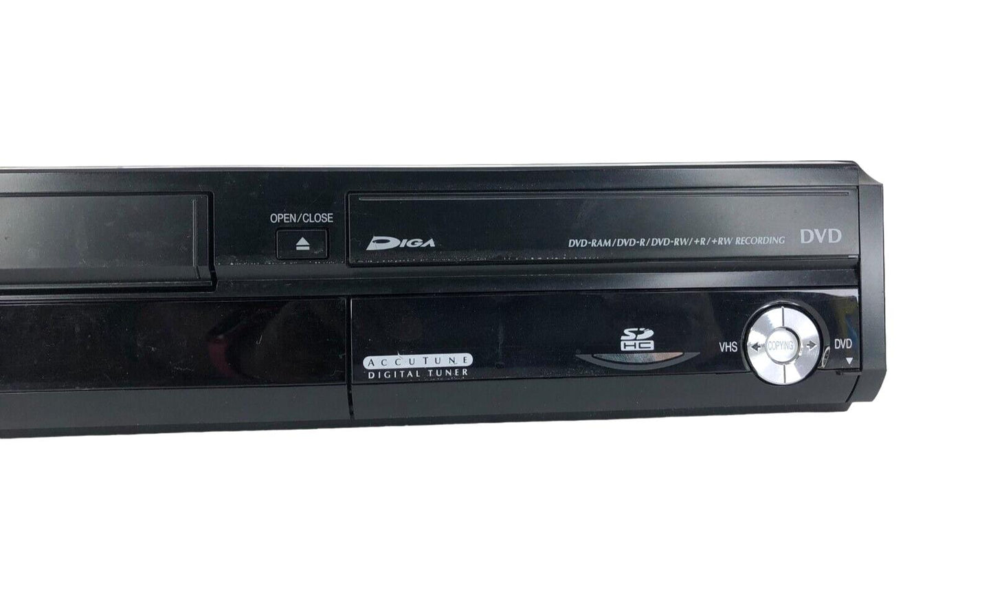 Panasonic DMR-EZ47V DVD Recorder HDMI VHS VCR Player No Remote