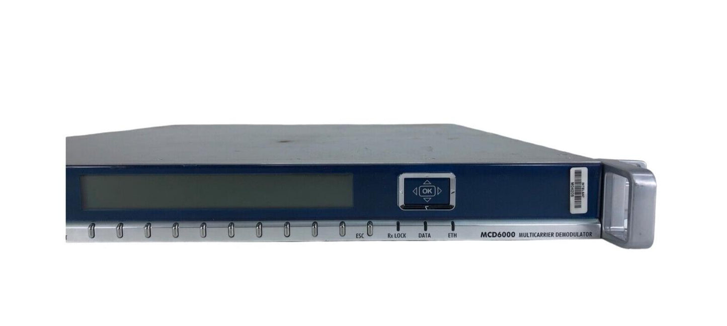 Newtec MCD6000 Wideband Multicarrier Satellite Demodulator