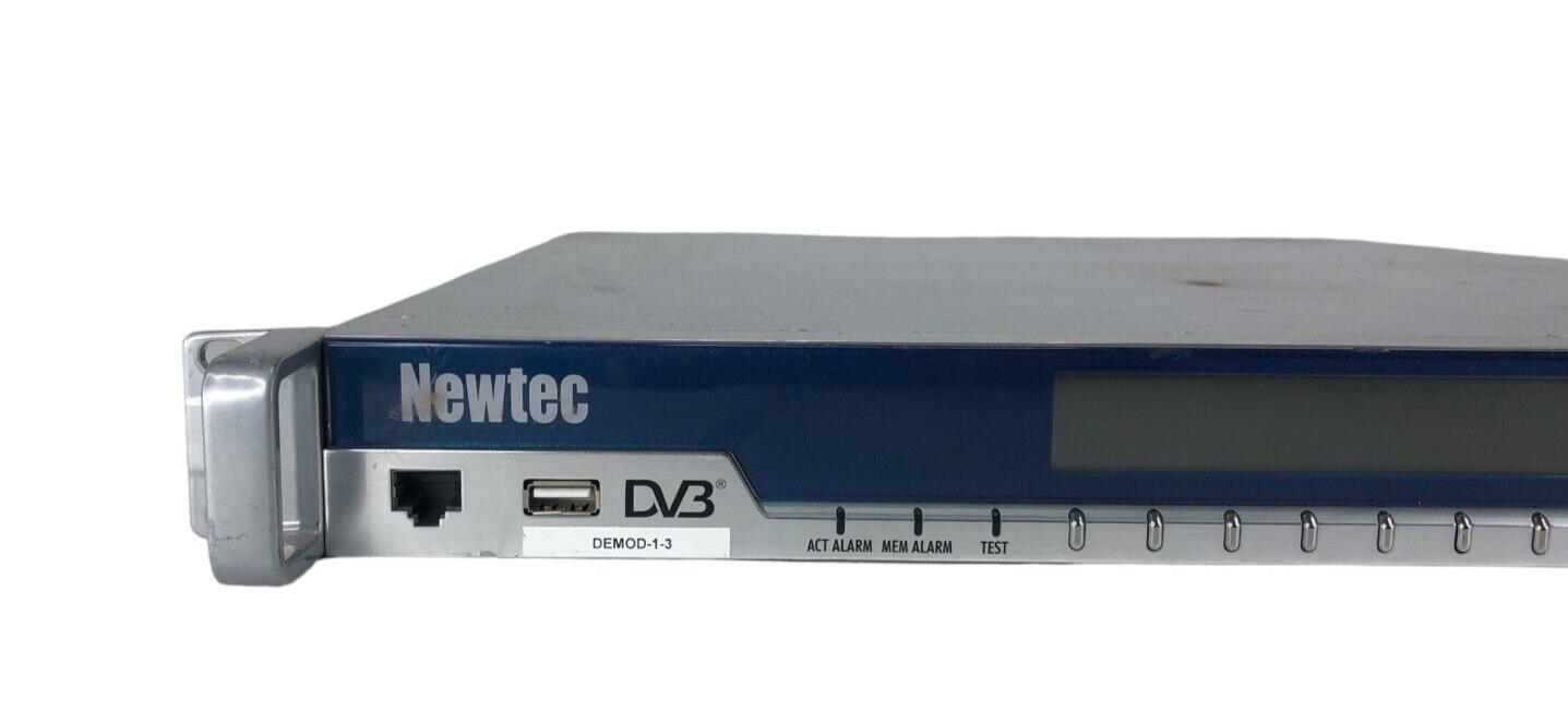 Newtec MCD6000 Wideband Multicarrier Satellite Demodulator