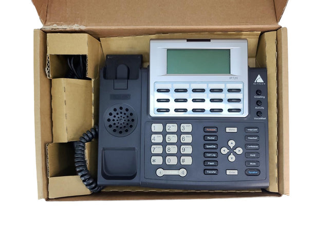 Altigen IP720 Office Display Business Telephone IP Powered Power Supply Base