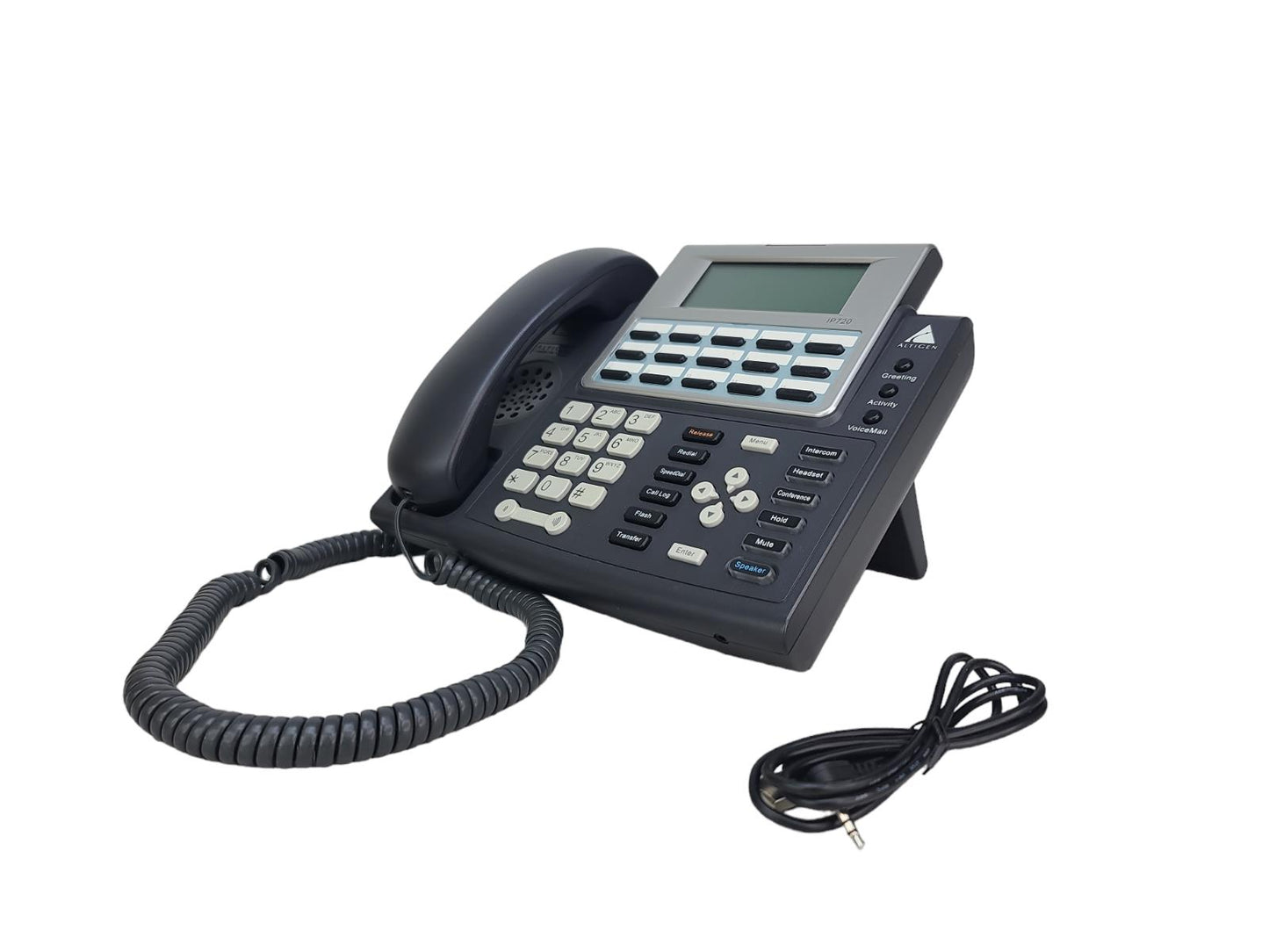 Altigen IP720 Office Display Business Telephone IP Powered Power Supply Base