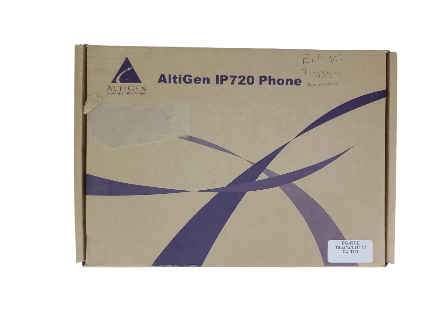 Altigen IP720 Office Display Business Telephone IP Powered Power Supply Base