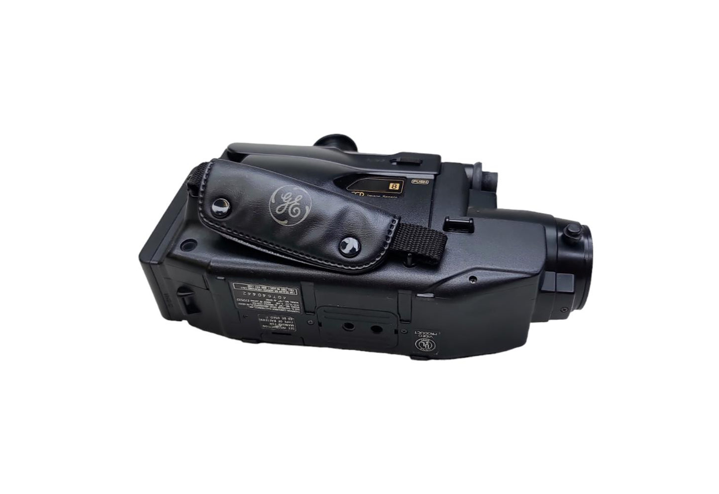 GE 8 MM Camcorder CH818A Camera