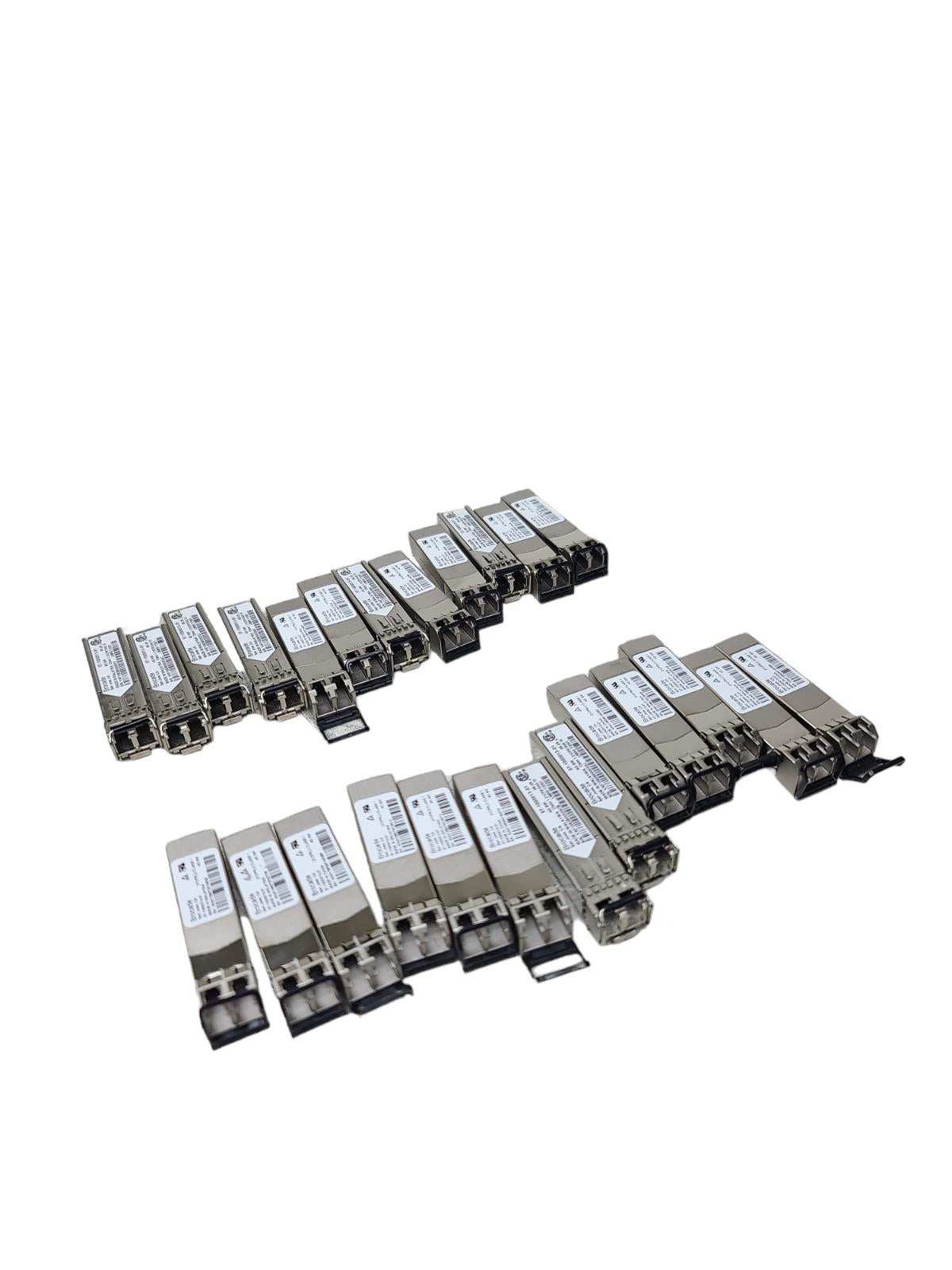 Lot of 5 Brocade 57-1000013-01 1000BASE-SX 550m 4G FC SWL SFP Transceiver