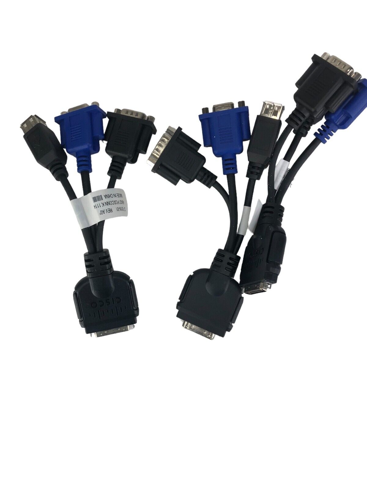 Molex VGA Y-Splitter Cable DMS -59 to Dual VGA part# CN-PR0914