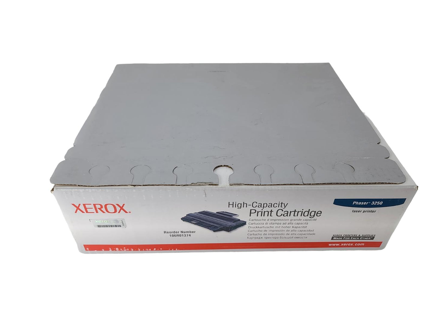 Xerox 106R01374 Black High Capacity Print Cartridge Phaser 3250