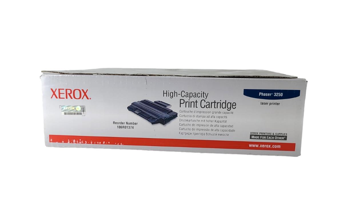 Xerox 106R01374 Black High Capacity Print Cartridge Phaser 3250