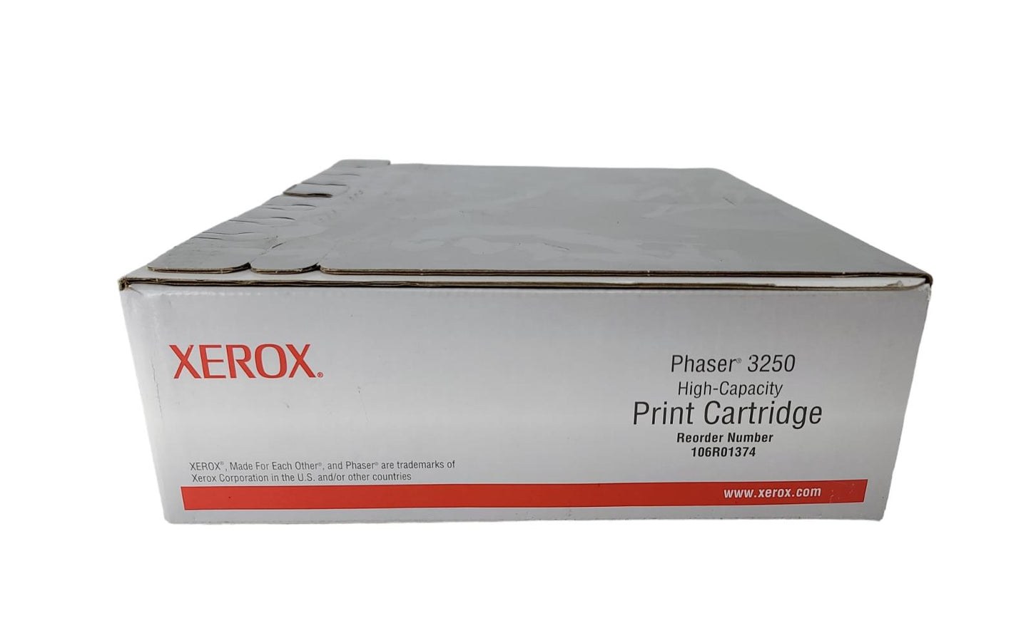 Xerox 106R01374 Black High Capacity Print Cartridge Phaser 3250