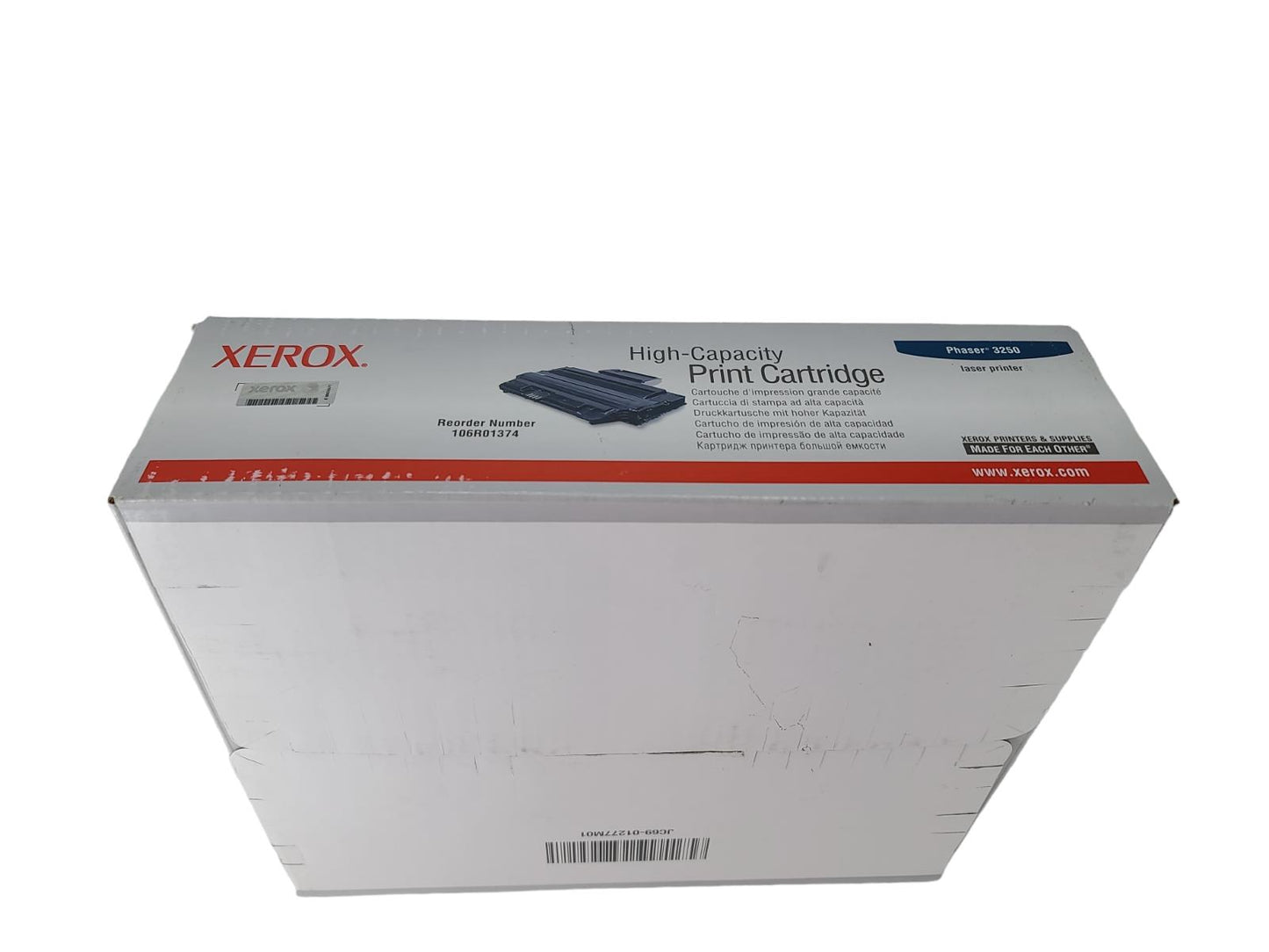 Xerox 106R01374 Black High Capacity Print Cartridge Phaser 3250