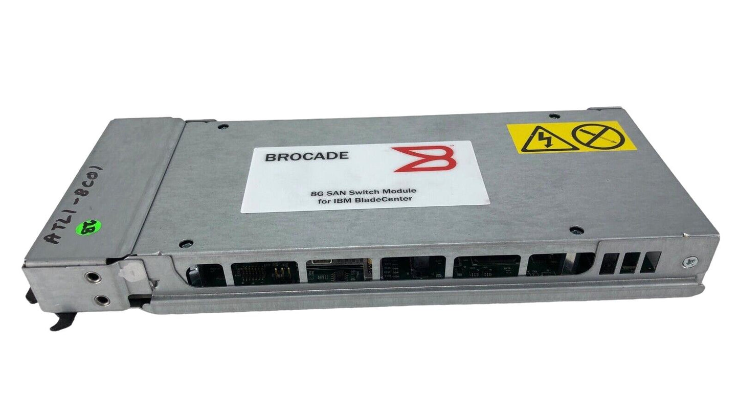 IBM / BROCADE 44X1926 20-PORT 8GB SAN SWITCH MODULE