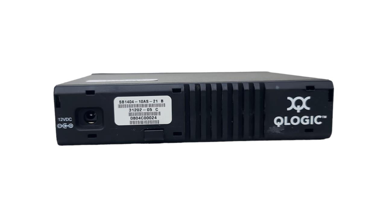 QLogic SANbox Express 1400 10 Port FC Switch SB1404-10AS-21 B New